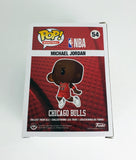 2023 Funko Pop NBA Basketball #54 3.75" Michael Jordan Figure