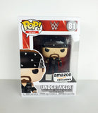 2020 Funko Pop WWE #81 3.75" Undertaker Figure - Amazon Exclusive