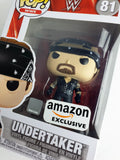 WWE Undertaker Funko Pop! vinyl figure in its original box, featuring an Amazon Exclusive sticker on the front.
דמות פופ (בובת פופ) בגודל "3.75 (9.5 ס"מ) של Undertaker מהליין של WWE.
זוהי דמות מספר 81 בסדרה, יוצרה ע"י Funko בשנת 2020, חדשה באריזה במצב טוב.
זוהי דמות אקסקלוסיבית ל-Amazon.
אמזון אמאזון ייחודית הקברן היאבקות ספורט
דמות פעולה אקשן פיגר בובה צעצוע אספנות איסוף וינטג' וינטאג' וינטייג' וינטאייג' רטרו ס"מ סנטימטר 4" "4 אינץ' מחיר מבצע
