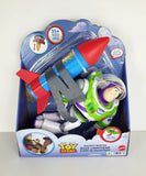 2024 Mattel Disney Toy Story 10" Rocket Rescue Electronic Buzz Lightyear Action Figure