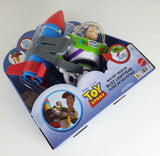 2024 Mattel Disney Toy Story 10" Rocket Rescue Electronic Buzz Lightyear Action Figure