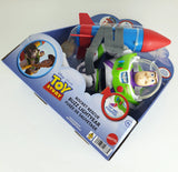 2024 Mattel Disney Toy Story 10" Rocket Rescue Electronic Buzz Lightyear Action Figure