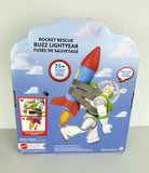 2024 Mattel Disney Toy Story 10" Rocket Rescue Electronic Buzz Lightyear Action Figure