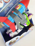 2024 Mattel Disney Toy Story 10" Rocket Rescue Electronic Buzz Lightyear Action Figure