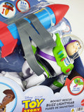 2024 Mattel Disney Toy Story 10" Rocket Rescue Electronic Buzz Lightyear Action Figure