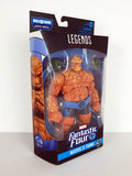 2019 Hasbro Marvel Legends Fantastic Four 6" Marvel's Thing Action Figure - Super Skrull BAF