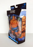 2019 Hasbro Marvel Legends Fantastic Four 6" Marvel's Thing Action Figure - Super Skrull BAF