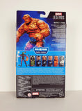 2019 Hasbro Marvel Legends Fantastic Four 6" Marvel's Thing Action Figure - Super Skrull BAF