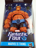 2019 Hasbro Marvel Legends Fantastic Four 6" Marvel's Thing Action Figure - Super Skrull BAF
