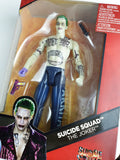 Suicide Squad The Joker action figure in its original window box packaging, featuring the figure with green hair, tattoos, and blue pants, along with accessories and character art.
דמות פעולה אקשן פיגר בגודל "12 (30 ס"מ) ובקנ"מ 1/6 של הג'וקר, לפי הגרסה הקולנועית שלו מהסרט "Suicide Squad" בגילומו של Jared Leto.
הדמות יוצרה ע"י Mattel בשנת 2016, חדשה באריזה במצב טוב.
האריזה כוללת נשקים.
פעולה אקשן פיגר בובה צעצוע אספנות איסוף וינטג' וינטאג' וינטייג' וינטאייג' רטרו ס"מ סנטימטר 4" "4 אינץ' מחיר מבצע
ג'ארד לטו