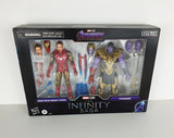 2021 Hasbro Marvel Legends Avengers Endgame 2-Pack 6" Iron Man Mark LXXXV & 8" Thanos Action Figures