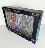 2021 Hasbro Marvel Legends Avengers Endgame 2-Pack 6" Iron Man Mark LXXXV & 8" Thanos Action Figures