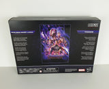 2021 Hasbro Marvel Legends Avengers Endgame 2-Pack 6" Iron Man Mark LXXXV & 8" Thanos Action Figures