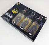 2024 Spin Master DC Comics Batman 85th Special Edition 4" Batman 3-Pack Action Figures