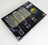 2024 Spin Master DC Comics Batman 85th Special Edition 4" Batman 3-Pack Action Figures