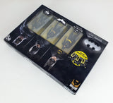 2024 Spin Master DC Comics Batman 85th Special Edition 4" Batman 3-Pack Action Figures