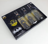 2024 Spin Master DC Comics Batman 85th Special Edition 4" Batman 3-Pack Action Figures