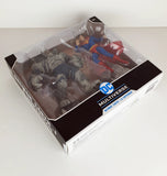2021 McFarlane Toys DC Multiverse 7" Batman Earth 1 (Devastator) Vs. Superman 2-Pack Action Figures