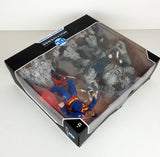 2021 McFarlane Toys DC Multiverse 7" Batman Earth 1 (Devastator) Vs. Superman 2-Pack Action Figures