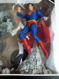 2021 McFarlane Toys DC Multiverse 7" Batman Earth 1 (Devastator) Vs. Superman 2-Pack Action Figures
