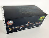 2019 Jada Toys DC Comics 1:18 1966 Classic TV Series Die-Cast Batmobile with 3" Figures
