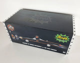 2019 Jada Toys DC Comics 1:18 1966 Classic TV Series Die-Cast Batmobile with 3" Figures