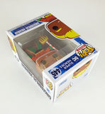 2022 Funko Pop Heroes DC Super Heroes #445 3.75" Gingerbread Aquaman Figure