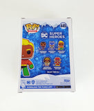 2022 Funko Pop Heroes DC Super Heroes #445 3.75" Gingerbread Aquaman Figure