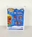 2022 Funko Pop Heroes DC Super Heroes #445 3.75" Gingerbread Aquaman Figure