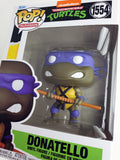 Funko Pop! Television Teenage Mutant Ninja Turtles Donatello vinyl figure number 1554 in its original window box 
packaging.
דמות פופ (בובת פופ) בגודל "3.75 (9.5 ס"מ) של דונטלו מהליין של סדרת תכנית טלוויזיה מצוירת אנימציה צב צבים צבי הנינג'ה דונטלו.
הדמות יוצרה ע"י פאנקו בשנת 2024, חדשה באריזה במצב טוב.
דמות פעולה אקשן פיגר בובה צעצוע אספנות איסוף וינטג' וינטאג' וינטייג' וינטאייג' רטרו ס"מ סנטימטר 4" "4 אינץ' מחיר מבצע
ניקלודיאון ניקולודאון