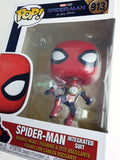 Funko Pop! Marvel Spider-Man Integrated Suit vinyl figure number 913 in its original window box packaging.
דמות פופ (בובת פופ) בקנ"מ "3.75 (9.5 ס"מ) של ספיידרמן ספיידר-מן מהליין שלסרט אין דרך הביתה.
זוהי דמות מספר 913 בסדרה, יוצרה ע"י פאנקו בשנת 2021, חדשה באריזה במצב טוב.
דמות פעולה אקשן פיגר בובה צעצוע אספנות איסוף וינטג' וינטאג' וינטייג' וינטאייג' רטרו ס"מ סנטימטר 4" "4 אינץ' מחיר מבצע
