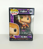 2024 Funko Pop Games Fusion MOTU #1006 3.75" He-Man Figure