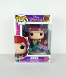 2021 Funko Pop Disney Princess #1012 3.75" Ariel Figure