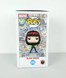 2023 Funko Pop Avengers #1260 3.75" Black Widow Figure - Amazon Exclusive with Pin