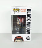 2023 Funko Pop Avengers #1260 3.75" Black Widow Figure - Amazon Exclusive with Pin