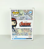 2023 Funko Pop Avengers #1260 3.75" Black Widow Figure - Amazon Exclusive with Pin