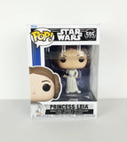 2022 Funko Pop Star Wars #595 3.75" Princess Leia Figure