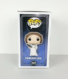 2022 Funko Pop Star Wars #595 3.75" Princess Leia Figure