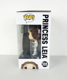 2022 Funko Pop Star Wars #595 3.75" Princess Leia Figure