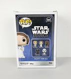 2022 Funko Pop Star Wars #595 3.75" Princess Leia Figure