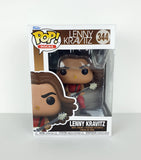 2023 Funko Pop Rocks #344 3.75" Lenny Kravitz Figure
