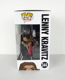 2023 Funko Pop Rocks #344 3.75" Lenny Kravitz Figure