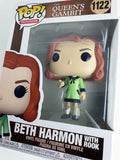 Funko Pop! Television vinyl figure of Beth Harmon with Rook from The Queen's Gambit, number 1122, in its original window box packaging.
דמות פופ (בובת פופ) בקנ"מ "3.75 (9.5 ס"מ) של בת' הרמון הארמון מהליין של סדרות טלוויזיה גמביט המלכה.
זוהי מספר בסדרה, יוצרה ע"י פאנקו בשנת 2021, חדשה באריזה במצב טוב.
דמות פעולה אקשן פיגר בובה צעצוע אספנות איסוף וינטג' וינטאג' וינטייג' וינטאייג' רטרו ס"מ סנטימטר 4" "4 אינץ' מחיר מבצע
נטפליקס