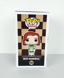 2021 Funko Pop Television The Queen's Gambit #1122 3.75" Beth Harmon Figure