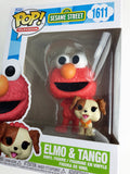 Funko Pop! Television Sesame Street Elmo and Tango vinyl figure in its original window box packaging, featuring number 1611.
דמות פופ (בובת פופ) בקנ"מ "3.75 (9.5 ס"מ) של אלמו ודמות קטנה של טנגו טאנגו כלב גור מהליין של רחוב סומסום.
זוהי מספר בסדרה, יוצרה ע"י Funko בשנת 2024, חדשה באריזה במצב טוב.
דמות פעולה אקשן פיגר בובה צעצוע אספנות איסוף וינטג' וינטאג' וינטייג' וינטאייג' רטרו ס"מ סנטימטר 4" "4 אינץ' מחיר מבצע
