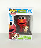 2024 Funko Pop Television Sesame Street #1611 3.75" Elmo Figure with Tango