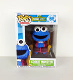 2024 Funko Pop Television Sesame Street #1609 3.75" Cookie Monster Figure