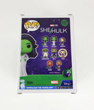 2022 Funko Pop She-Hulk #1127 3.75" She-Hulk Figure - Glitter
