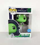 2022 Funko Pop She-Hulk #1127 3.75" She-Hulk Figure - Glitter