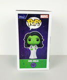 2022 Funko Pop She-Hulk #1127 3.75" She-Hulk Figure - Glitter